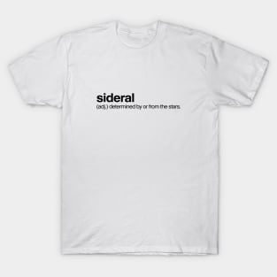 Sideral T-Shirt